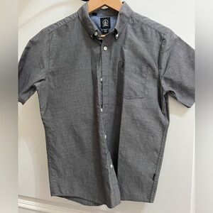 Volcom Boys Button up Shirt